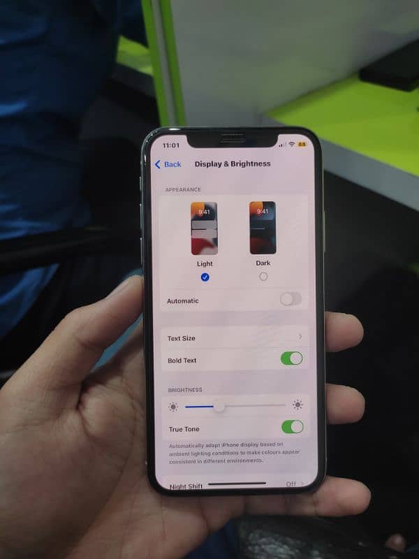 iphone X 256gb official aproved 5