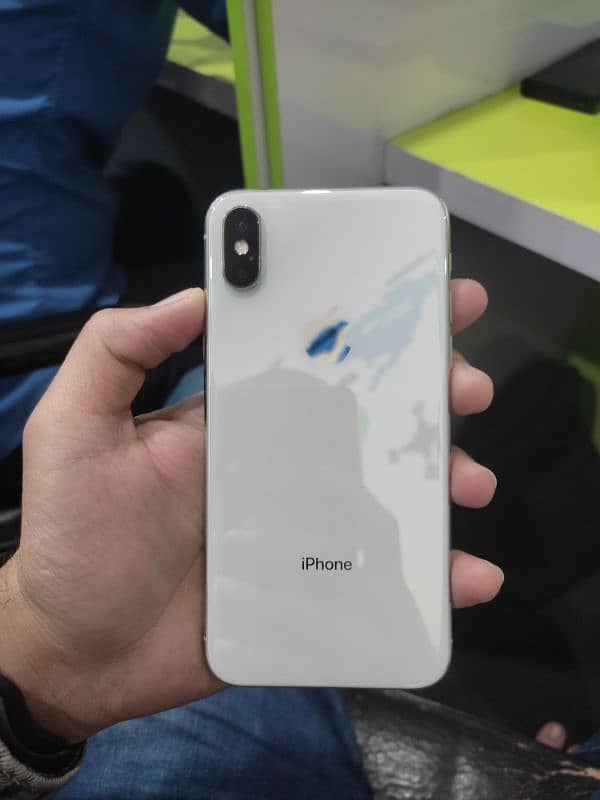 iphone X 256gb official aproved 6