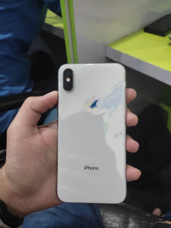 iphone X 256gb official aproved 9