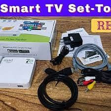 PTCL Smart TV Complete Top Box 03201528006