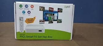 PTCL Smart TV Complete Top Box 03201528006 4