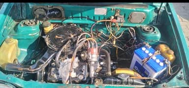 Mehran Engine with gear