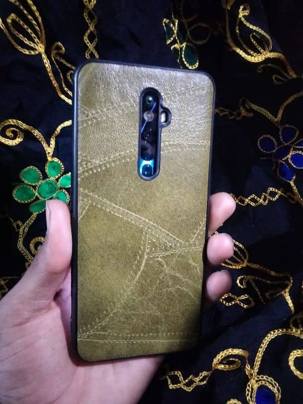 oppo Reno 2z. 8 rame 256 Rome. Doda charger sath 1