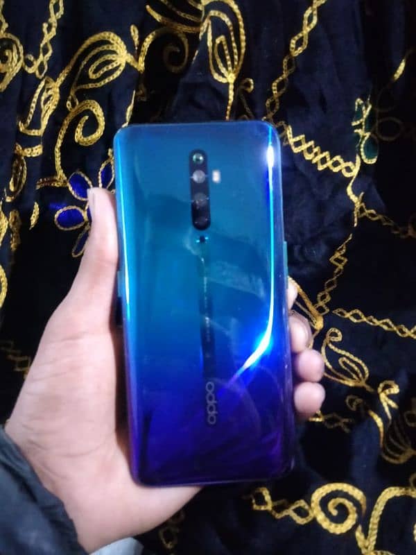 oppo Reno 2z. 8 rame 256 Rome. Doda charger sath 3