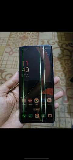 OnePlus 8 pro 10/9.8 condition All ok just line issue 4rgr k 2500 alg