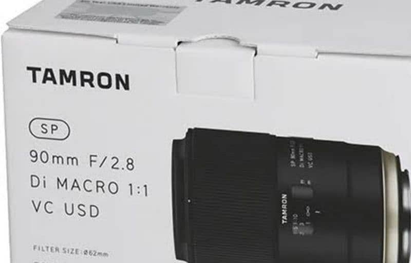 Tamron 90mm 2.8 micro Nikon mount 0