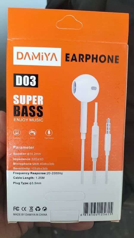 Fast charger+RONIN fast charger & DAMIYA WOOFER Handsfree Extra Bass 11