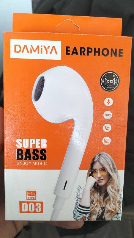 Fast charger+RONIN fast charger & DAMIYA WOOFER Handsfree Extra Bass 12