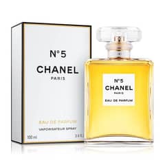 Chanel No. 5 Edp For Women Perfume 100Ml  | Ladies Branded perfume