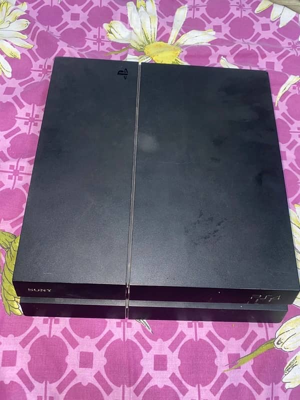 PLAYSTATION 4 FAT VERSION 500GB 2