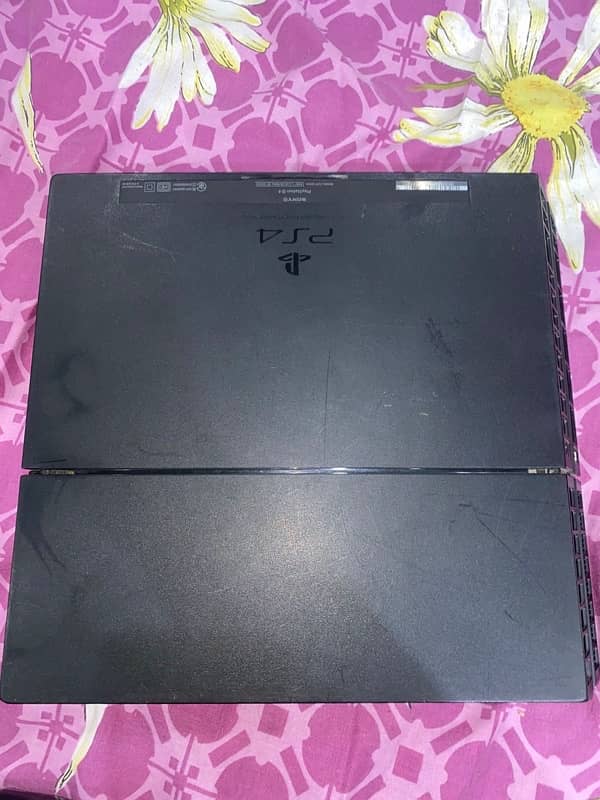 PLAYSTATION 4 FAT VERSION 500GB 8