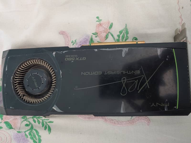 GeForce GTX 580 1.5GB GDDR5 384-Bits Gaming Graphics Card 6