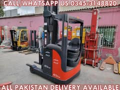 Linde R16SHD-12 Battery Operated Electric Reach Truck Lifter Forklift