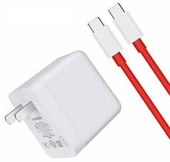 Original OnePlus 8 Charger – Fast Charging, Durable, Brand New!"