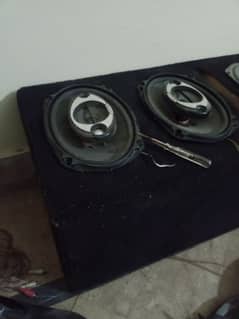 car speakers 8 full out class sound for car jeep woofer sound