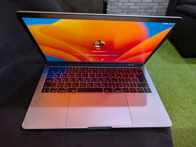 MacBook Pro 2017 2