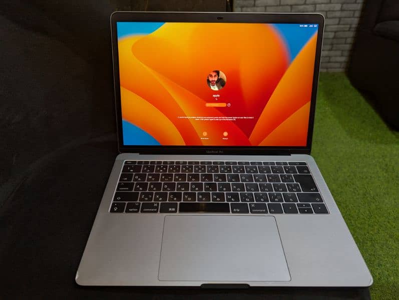 MacBook Pro 2017 3