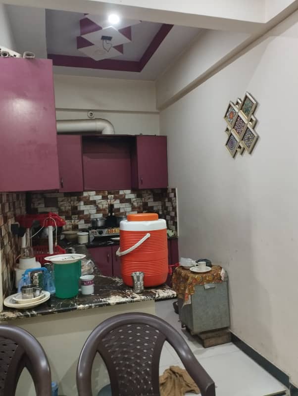 Portion for rent Gulshan Iqbal block 1