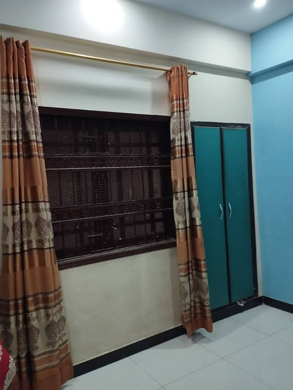 Portion for rent Gulshan Iqbal block 2