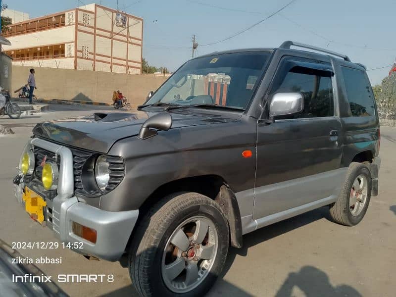 Mitsubishi Pajero Mini 1998 2