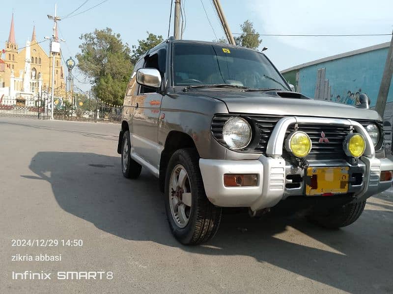 Mitsubishi Pajero Mini 1998 6