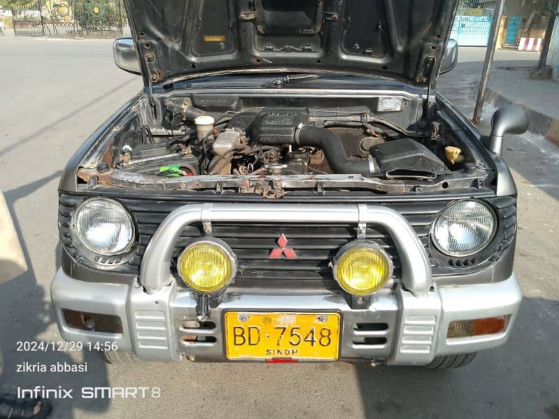 Mitsubishi Pajero Mini 1998 8