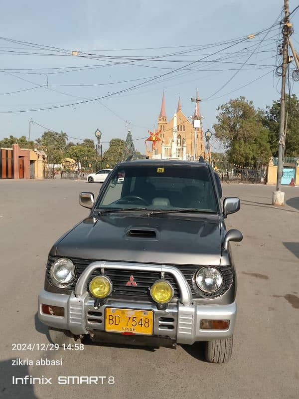 Mitsubishi Pajero Mini 1998 12