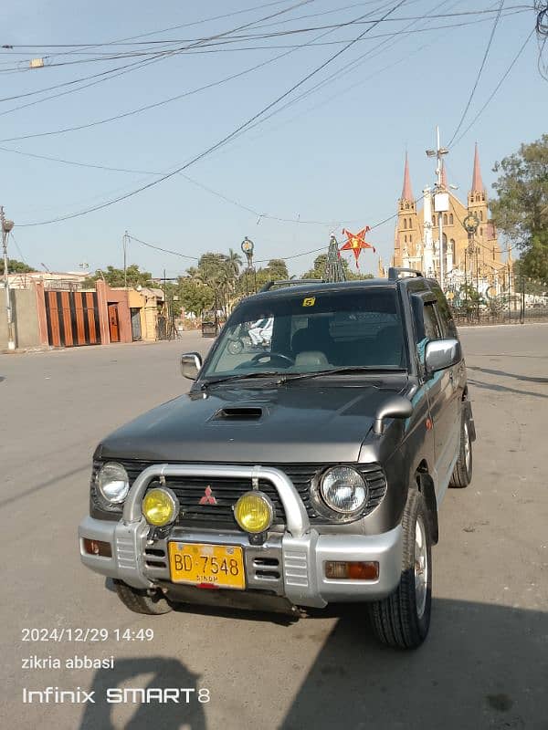 Mitsubishi Pajero Mini 1998 16