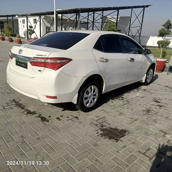 Toyota Corolla GLI 2016 2