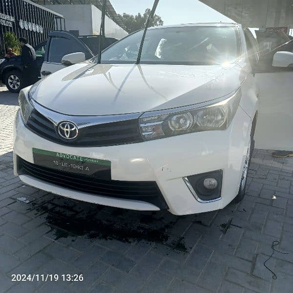 Toyota Corolla GLI 2016 5