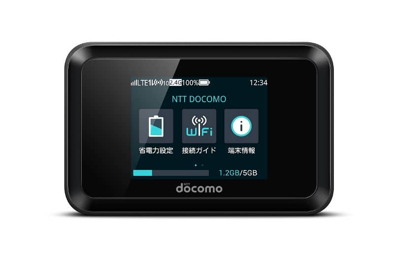 High Speed WiFi Device Docomo 1