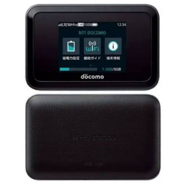 High Speed WiFi Device Docomo 2