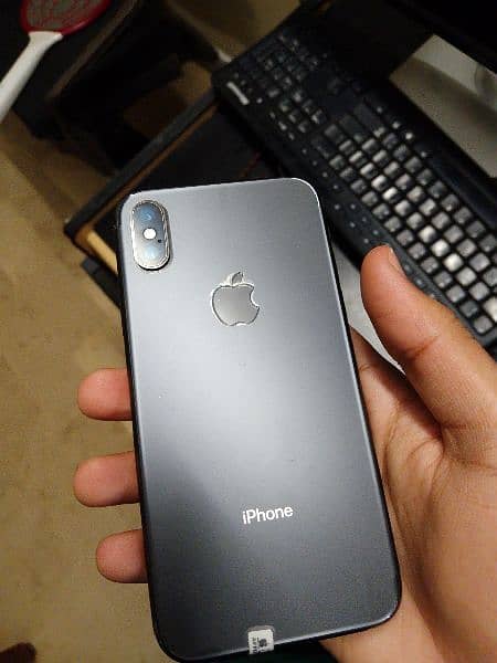 Iphone x 256 PTA Approved 6