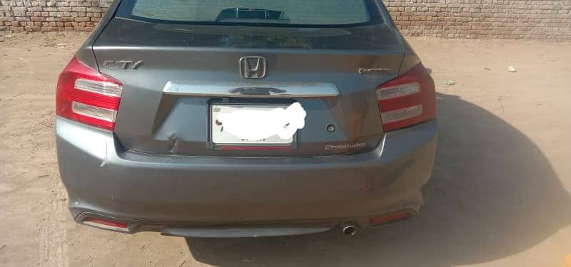 Honda City IVTEC 2010 4