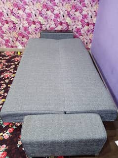 sofa combed