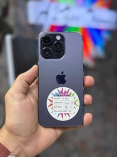iphone 14 pro256gb  pta aproved87 health mint condition