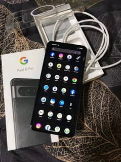 Google pixel 8 pro 8  GB ram 128 GB memory full box 0310/400/75/14/