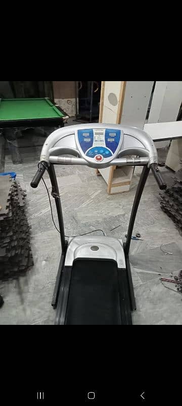 Automatic treadmill electric exercise machine walk trademill jogging 1