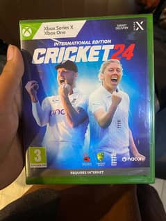 Cricket 34 Xbox And series x