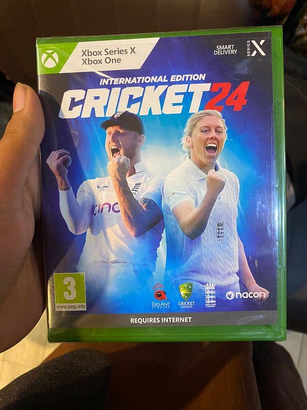 Cricket 34 Xbox And series x 0