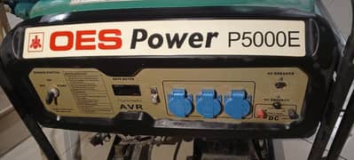 OES Generator 5KVA