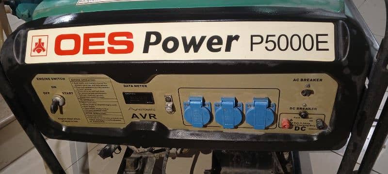 OES Generator 5KVA 0