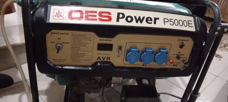 OES Generator 5KVA 5