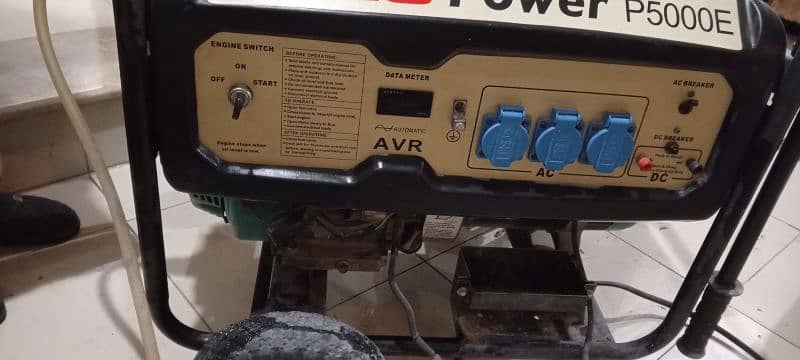 OES Generator 5KVA 9