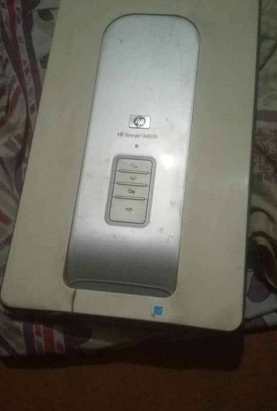 HP scanjet 4010 A for scanner 0