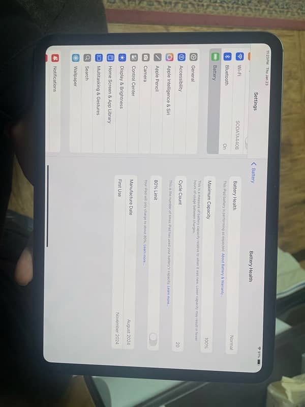 ipad pro M4 11 inches 7