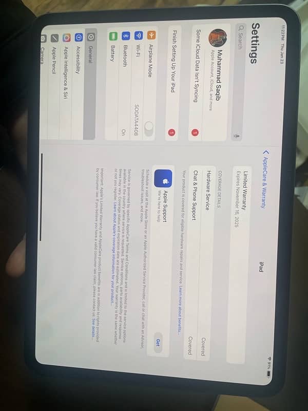 ipad pro M4 11 inches 9