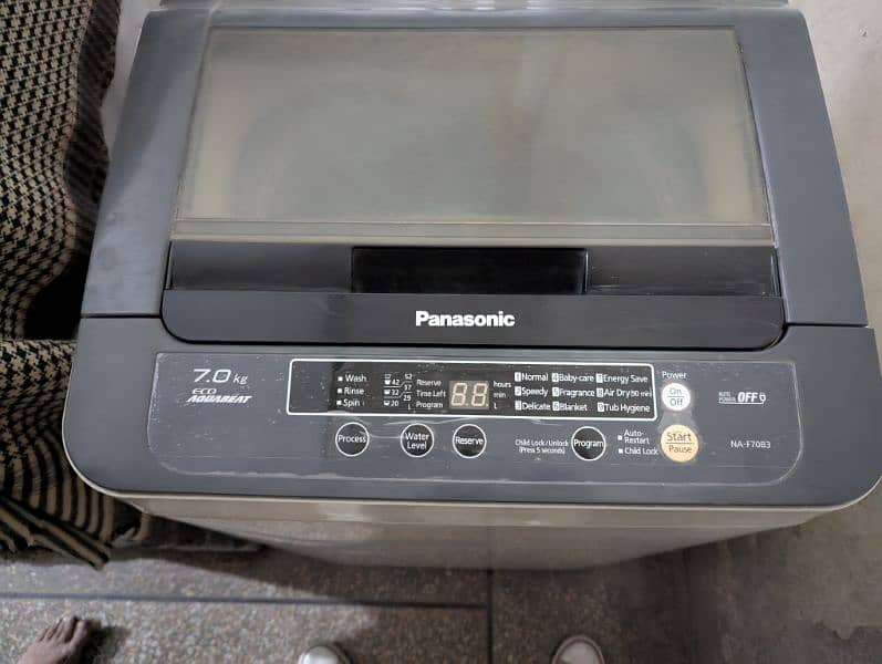 Panasonic-7.5kg model:NA-FZ0B3 0