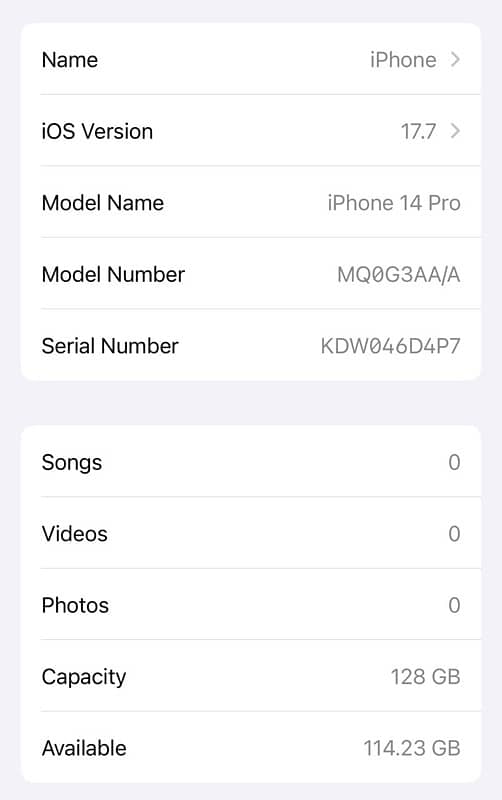 Iphone 14 pro 128gb Non PTA 2