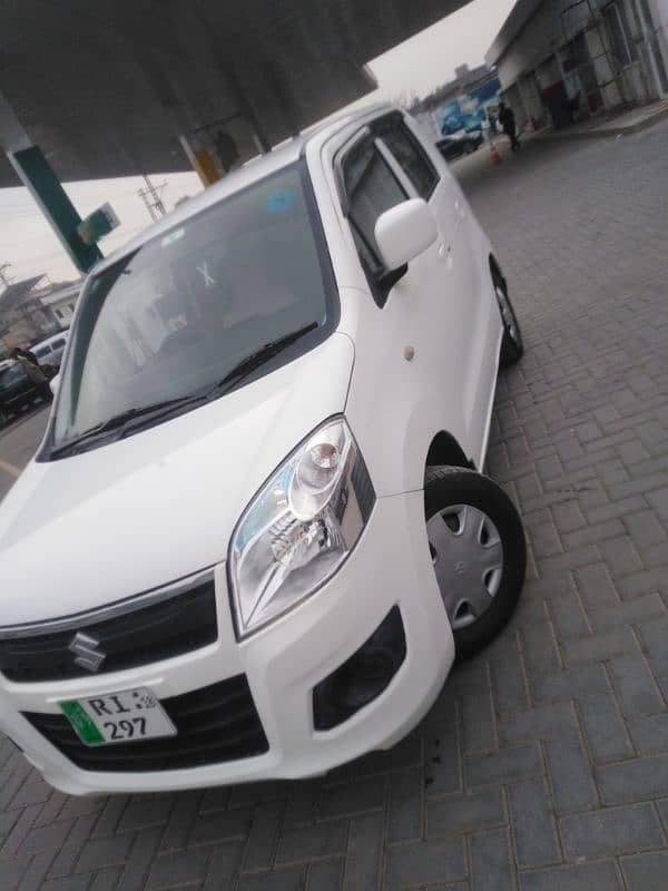 Suzuki Wagon R 2017/18 vxl 7